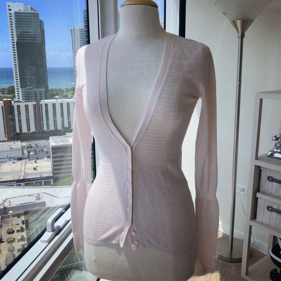 Moda International Feather Weight Ribs Cardigan - Picture 4 of 5